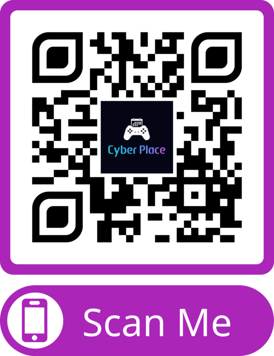 Facebook QR — Cyber Place