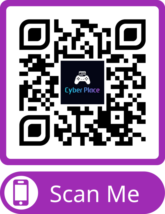 Instagram QR — Cyber Place