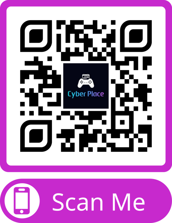 TikTok QR — Cyber Place